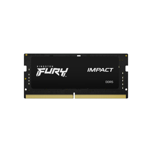 Kingston Technology FURY 64GB 5600MT/s DDR5 CL40 SODIMM (Kit of 2) Impact PnP Kingston Technology FURY 64GB 5600MT/s DDR5 CL40 SODIMM (Kit of 2) Impact PnP